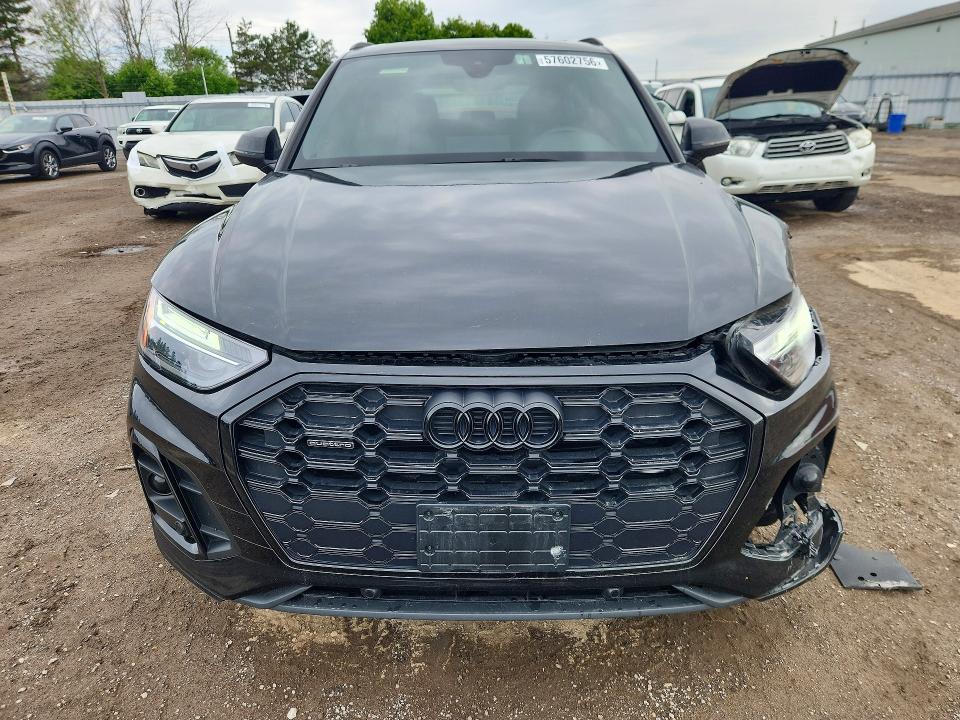Продажа на аукционе авто 2023 Audi Q5, vin: WA1EAAFYXP2002479, номер лота: 57602756