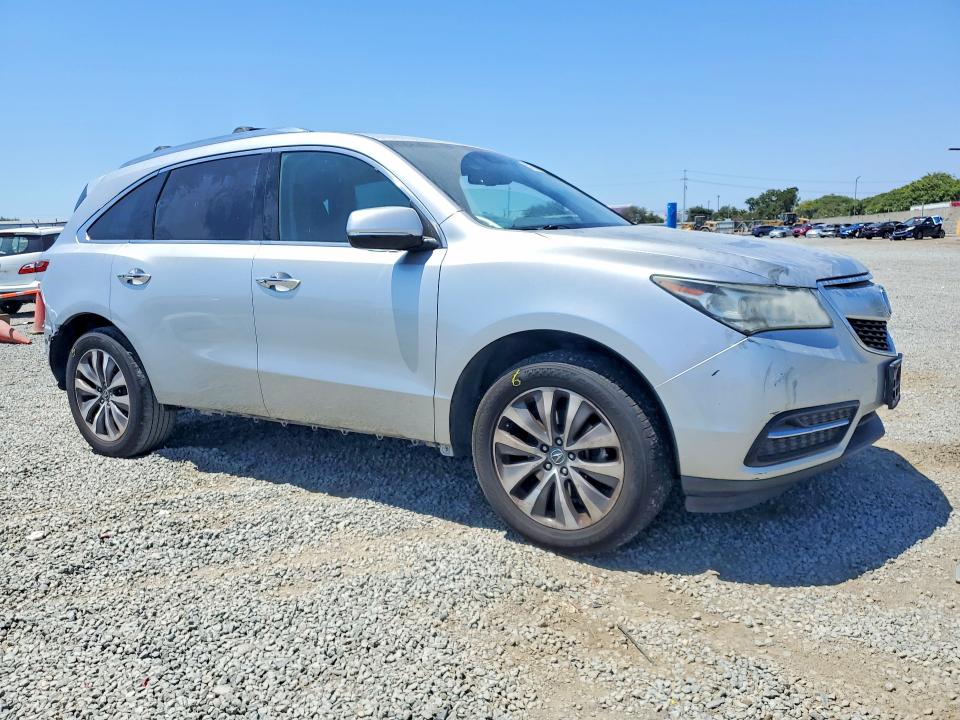 Продаж на аукціоні авто 2014 Acura Mdx, vin: 5FRYD3H44EB008979, номер лоту: 57330666