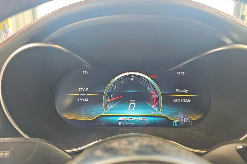 Продажа на аукционе авто 2020 Mercedes-benz C, vin: 55SWF6EB7LU331975, номер лота: 58080396
