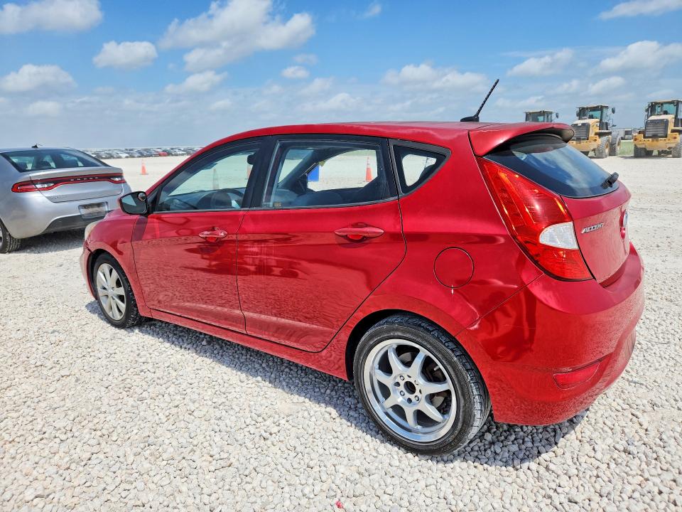 Продажа на аукционе авто 2012 Hyundai Accent, vin: KMHCU5AE3CU013424, номер лота: 58823066