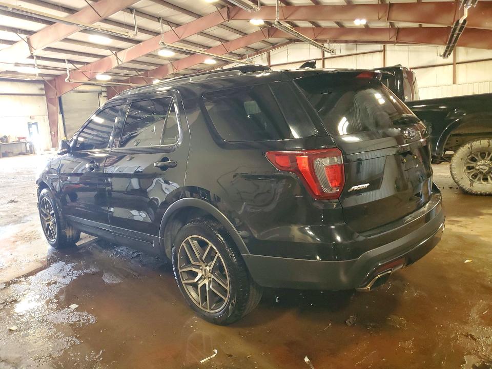 58277606 :رقم المزاد ، 1FM5K8GT3HGA80620 vin ، 2017 Ford Explorer مزاد بيع