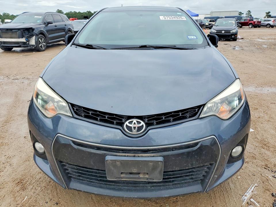57534926 :رقم المزاد ، 5YFBURHE2GP479961 vin ، 2016 Toyota Corolla مزاد بيع
