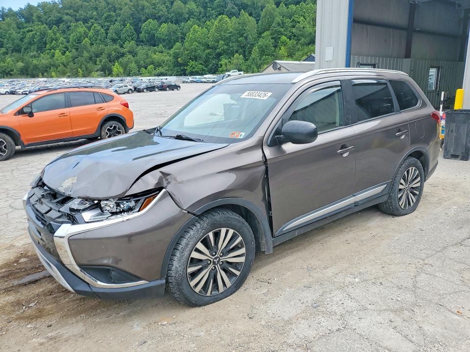 Auction sale of the 2019 Mitsubishi Outlander, vin: JA4AZ3A34KZ053667, lot number: 58833426