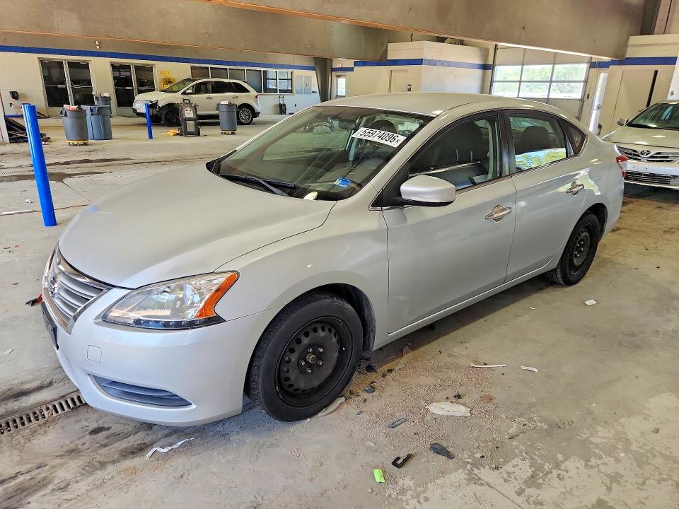 Aukcja sprzedaży 2014 Nissan Sentra, vin: 3N1AB7AP4EY217974, numer aukcji: 55974096