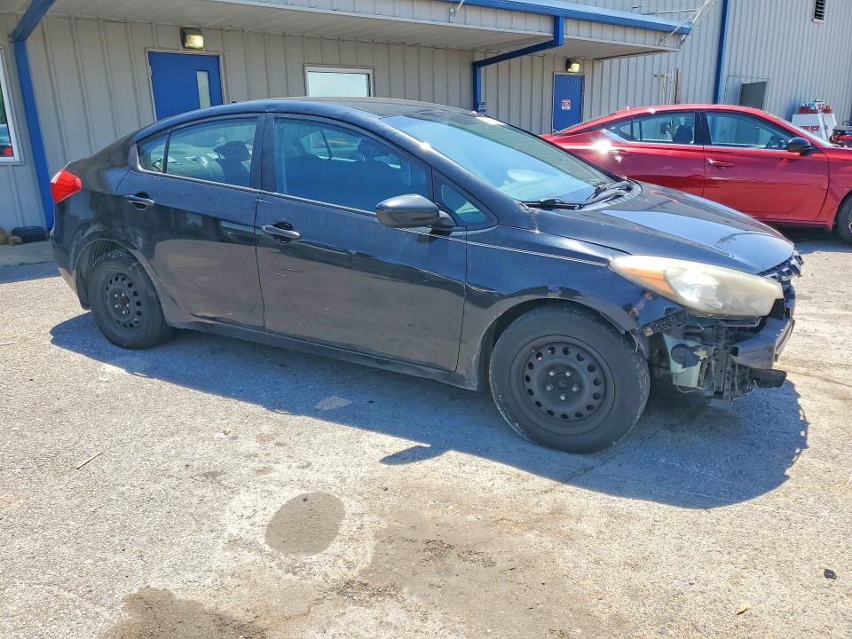 2014 Kia Forte მანქანა იყიდება აუქციონზე, vin: KNAFK4A66E5156792, აუქციონის ნომერი: 57584336