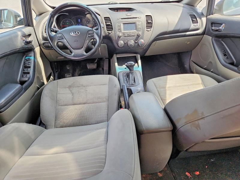 57131836 :رقم المزاد ، KNAFX5A82E5246837 vin ، 2014 Kia Forte مزاد بيع