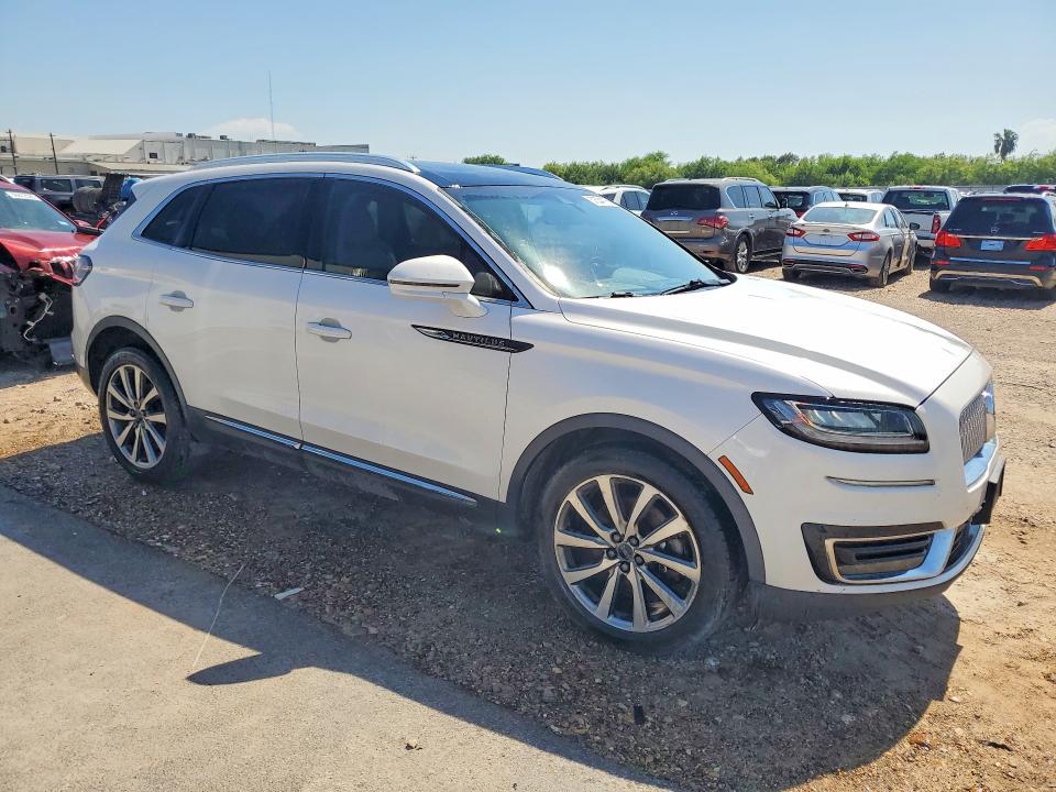 Продаж на аукціоні авто 2019 Lincoln Nautilus, vin: 2LMPJ6K90KBL23783, номер лоту: 57534176