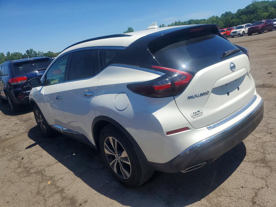 55669136 :رقم المزاد ، 5N1AZ2BS9LN163687 vin ، 2020 Nissan Murano مزاد بيع