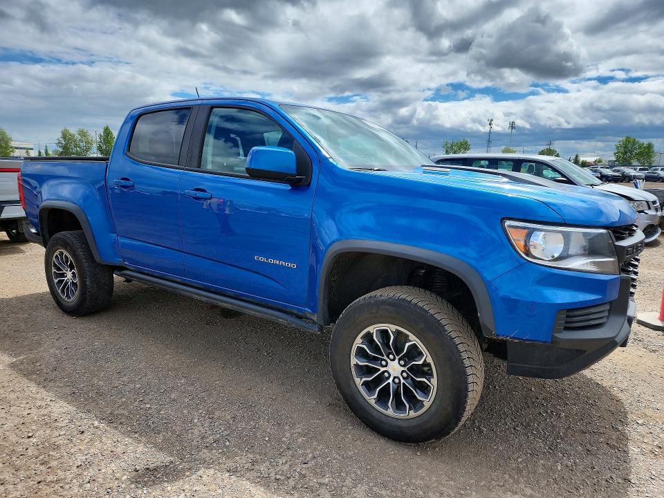 Продажа на аукционе авто 2021 Chevrolet Colorado, vin: 1GCPTEE14M1174724, номер лота: 57207006