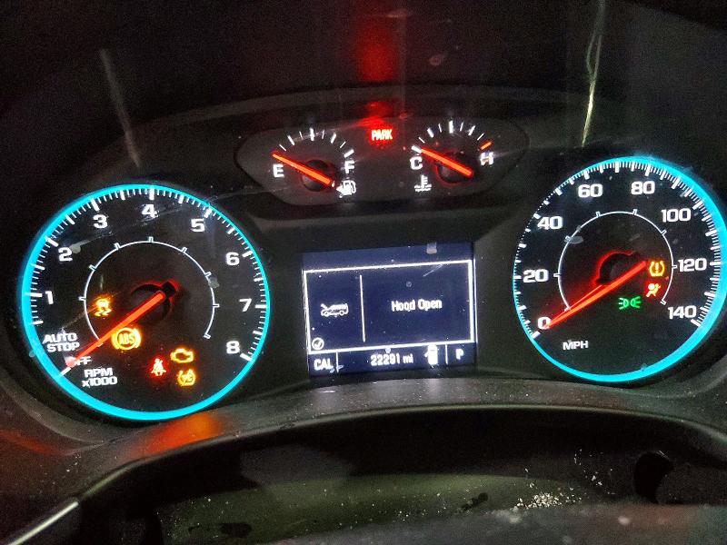 Продажа на аукционе авто 2022 Chevrolet Equinox, vin: 3GNAXHEVXNS166620, номер лота: 58117016