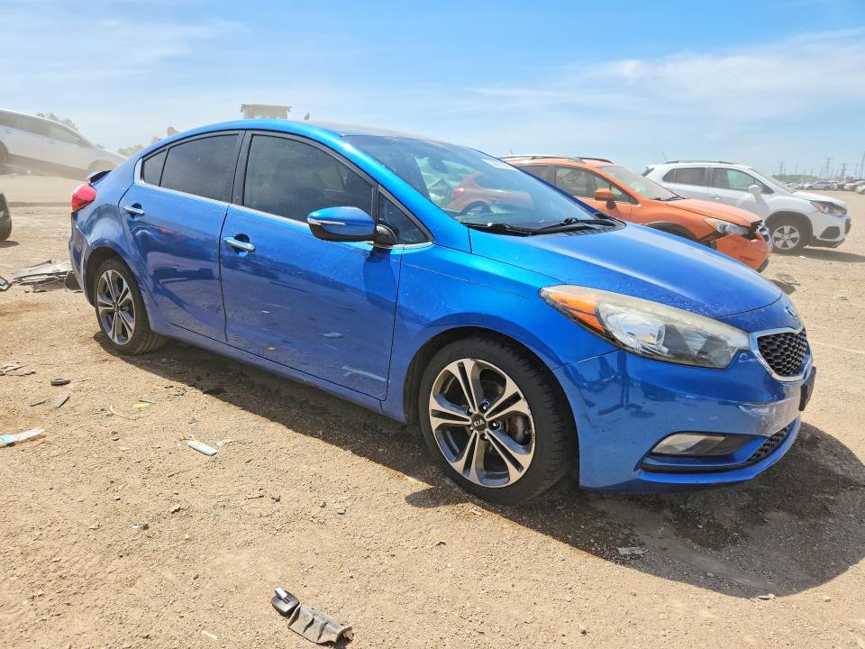 Aukcja sprzedaży 2015 Kia Forte, vin: KNAFX4A85F5365171, numer aukcji: 55801826