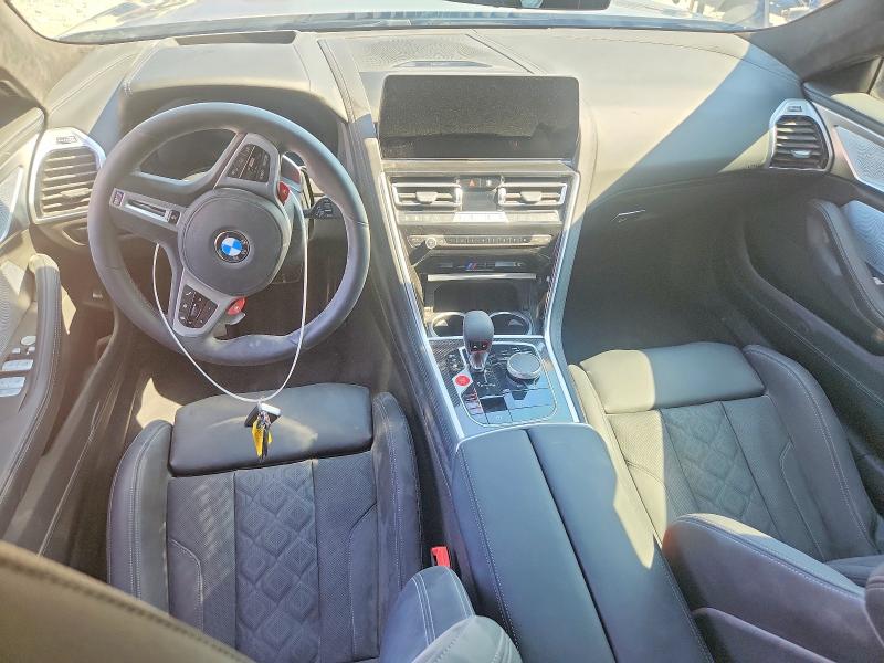 2025 Bmw M8 მანქანა იყიდება აუქციონზე, vin: WBSGV0C00SCV92487, აუქციონის ნომერი: 57645246