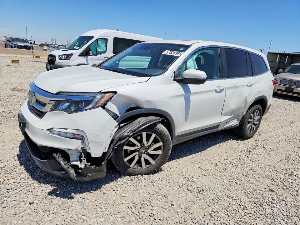 Продажа на аукционе авто 2021 Honda Pilot, vin: 5FNYF6H58MB050754, номер лота: 57525986