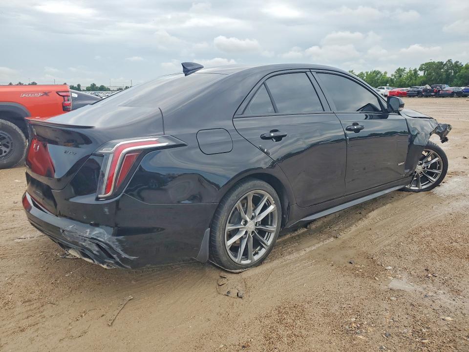 2022 Cadillac Ct4-v მანქანა იყიდება აუქციონზე, vin: 1G6DD5RL0N0120472, აუქციონის ნომერი: 55035226