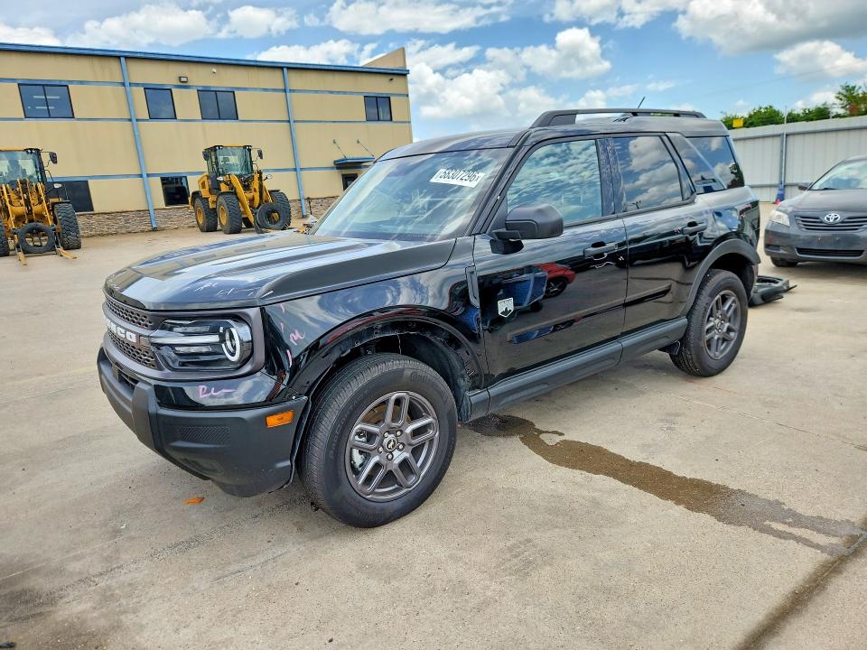 58307296 :رقم المزاد ، 3FMCR9BN2SRF60343 vin ، 2025 Ford Bronco Sport مزاد بيع