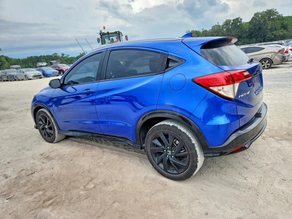 Продажа на аукционе авто 2021 Honda Hr-v, vin: 3CZRU5H17MM733469, номер лота: 79135875