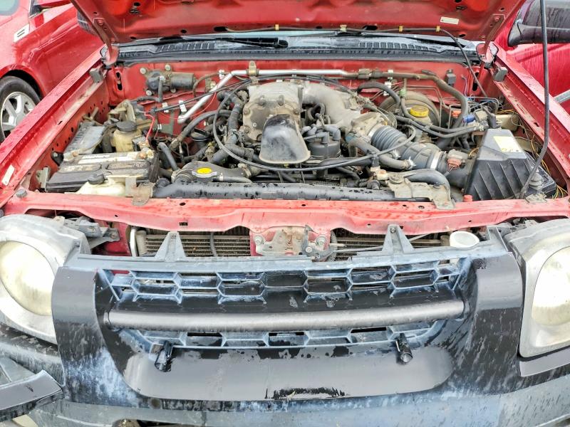 2002 Nissan Xterra მანქანა იყიდება აუქციონზე, vin: 5N1MD28T82C600505, აუქციონის ნომერი: 57717946