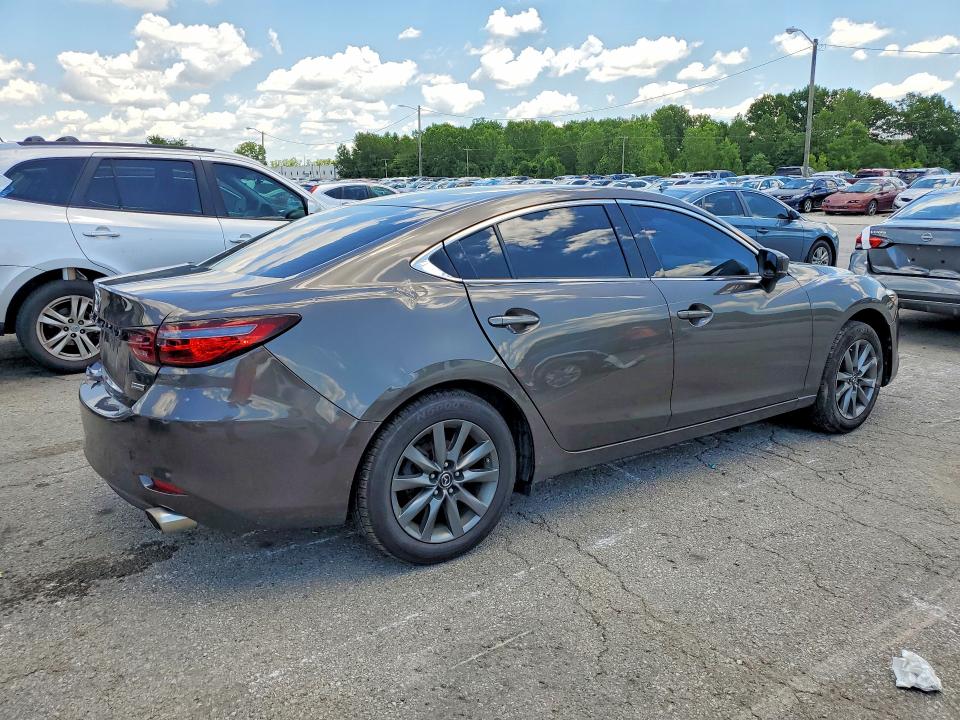 Продажа на аукционе авто 2018 Mazda 6, vin: JM1GL1UM5J1325179, номер лота: 58400306