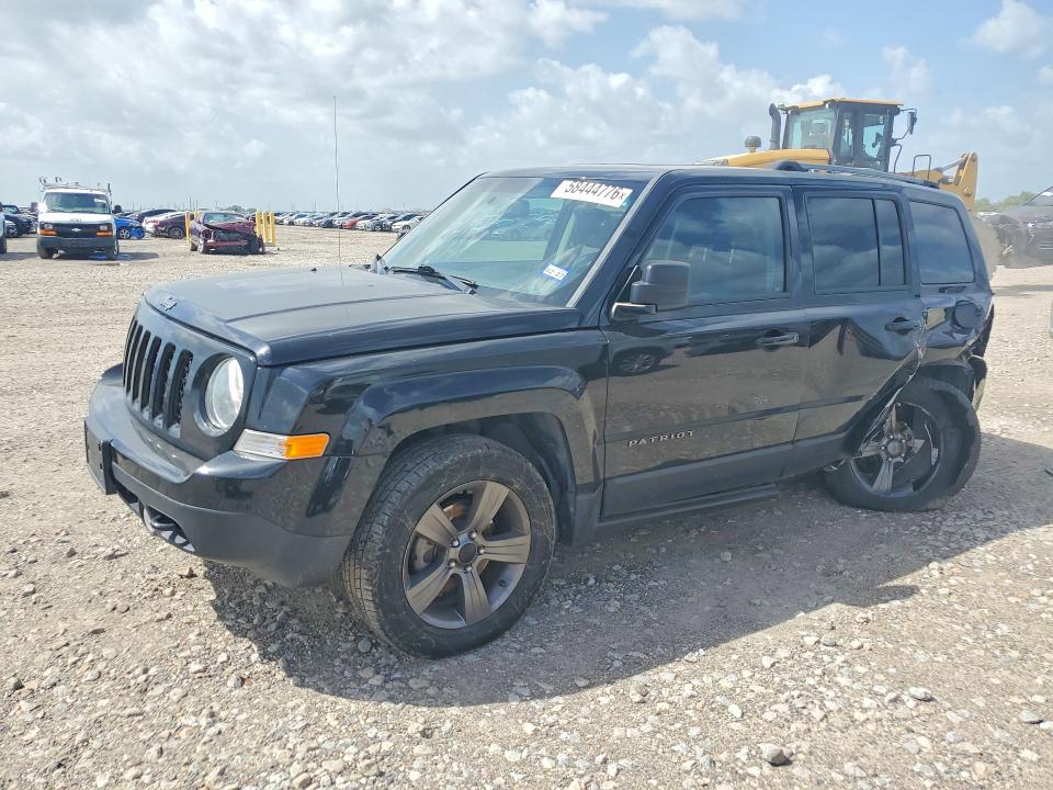 Aukcja sprzedaży 2017 Jeep Patriot, vin: 1C4NJRBB2HD100675, numer aukcji: 58444776