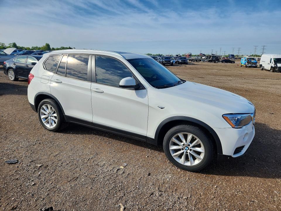 2016 Bmw X3 მანქანა იყიდება აუქციონზე, vin: 5UXWZ7C56G0R31885, აუქციონის ნომერი: 55419616