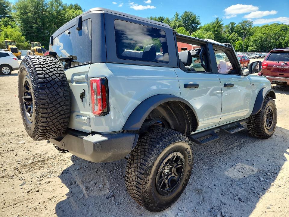 Продаж на аукціоні авто 2024 Ford Bronco, vin: 1FMEE2BP4RLA43843, номер лоту: 57706606