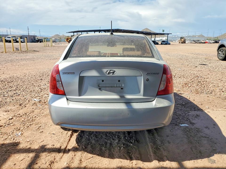 Продажа на аукционе авто 2009 Hyundai Accent, vin: KMHCN46C19U313633, номер лота: 57578856