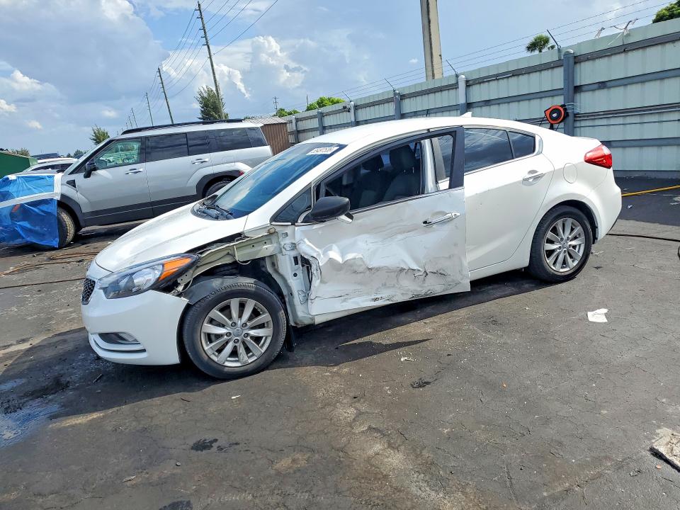 Aukcja sprzedaży 2014 Kia Forte, vin: KNAFX4A89E5110926, numer aukcji: 55497536