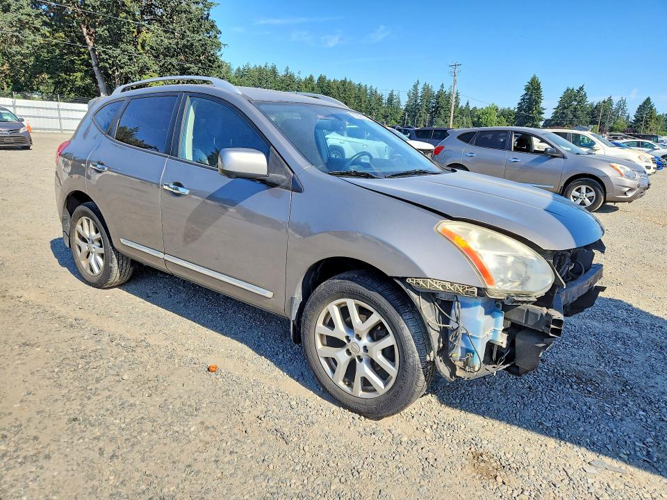 58305196 :رقم المزاد ، JN8AS5MV2CW387643 vin ، 2012 Nissan Rogue مزاد بيع