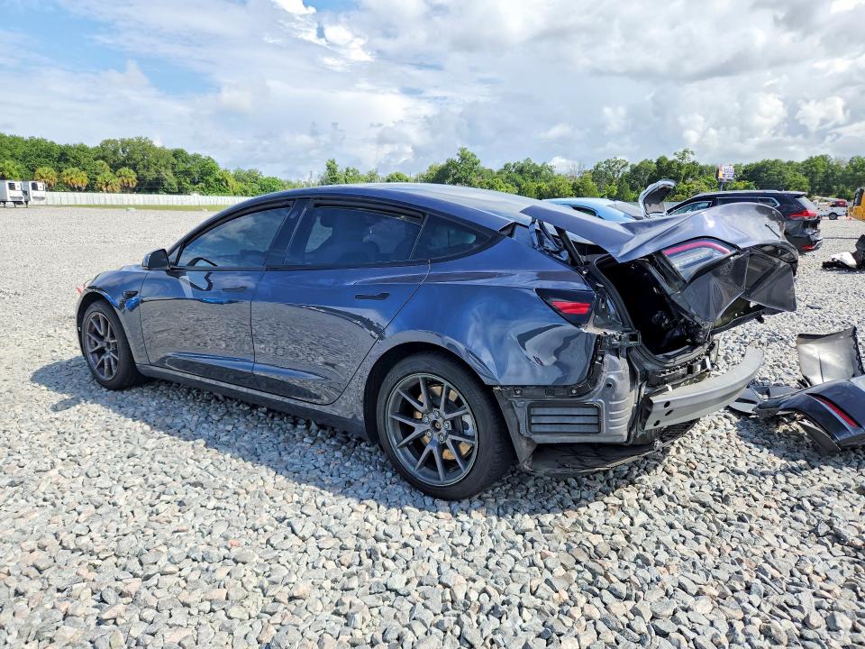 Продажа на аукционе авто 2022 Tesla Model 3, vin: 5YJ3E1EA2NF331211, номер лота: 56849066