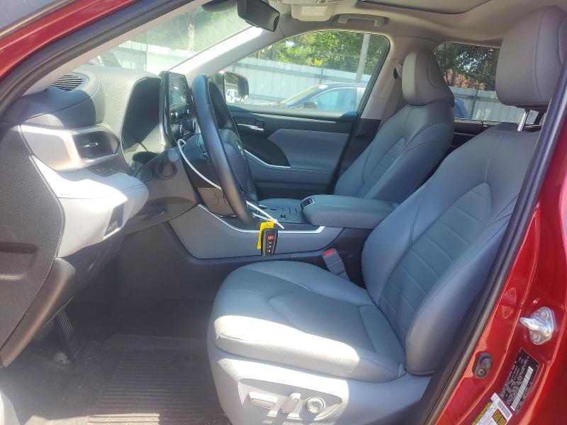 Aukcja sprzedaży 2022 Toyota Highlander Hybrid, vin: 5TDGARAH2NS513405, numer aukcji: 56901096