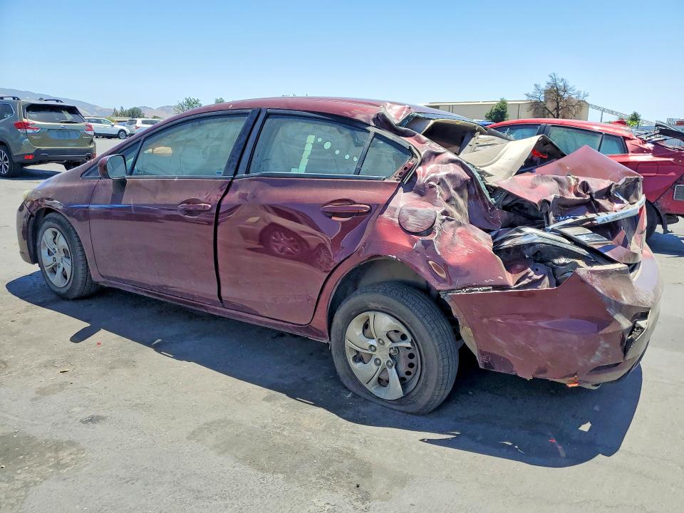 Продажа на аукционе авто 2015 Honda Civic, vin: 2HGFB2F58FH527292, номер лота: 59021446