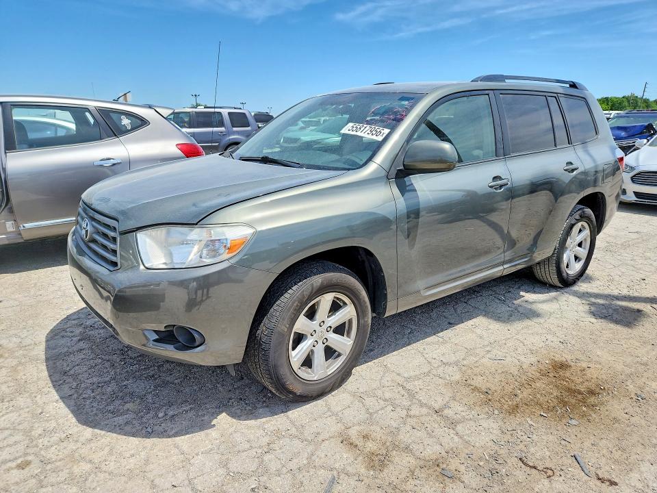 Auction sale of the 2010 Toyota Highlander, vin: 5TDZA3EH5AS007366, lot number: 55817956