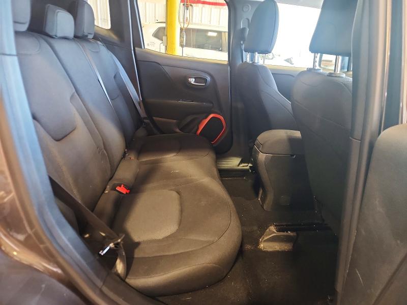 2018 Jeep Renegade მანქანა იყიდება აუქციონზე, vin: ZACCJBABXJPH48448, აუქციონის ნომერი: 55495046