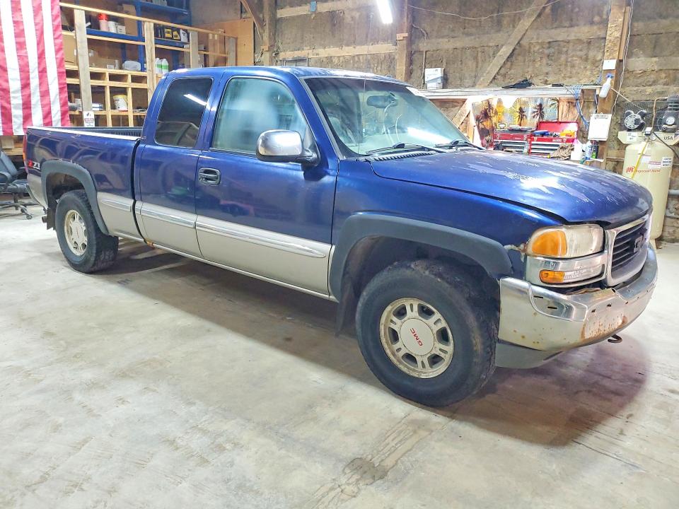 58940586 :رقم المزاد ، 2GTEK19T911315064 vin ، 2001 Gmc New Sierra مزاد بيع