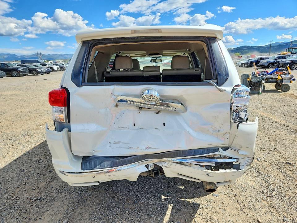Aukcja sprzedaży 2012 Toyota 4runner, vin: JTEBU5JR8C5097541, numer aukcji: 56733956