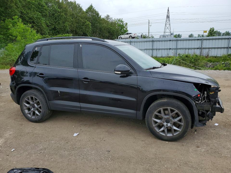 Продажа на аукционе авто 2016 Volkswagen Tiguan, vin: WVGJV7AX0GW617864, номер лота: 56671596