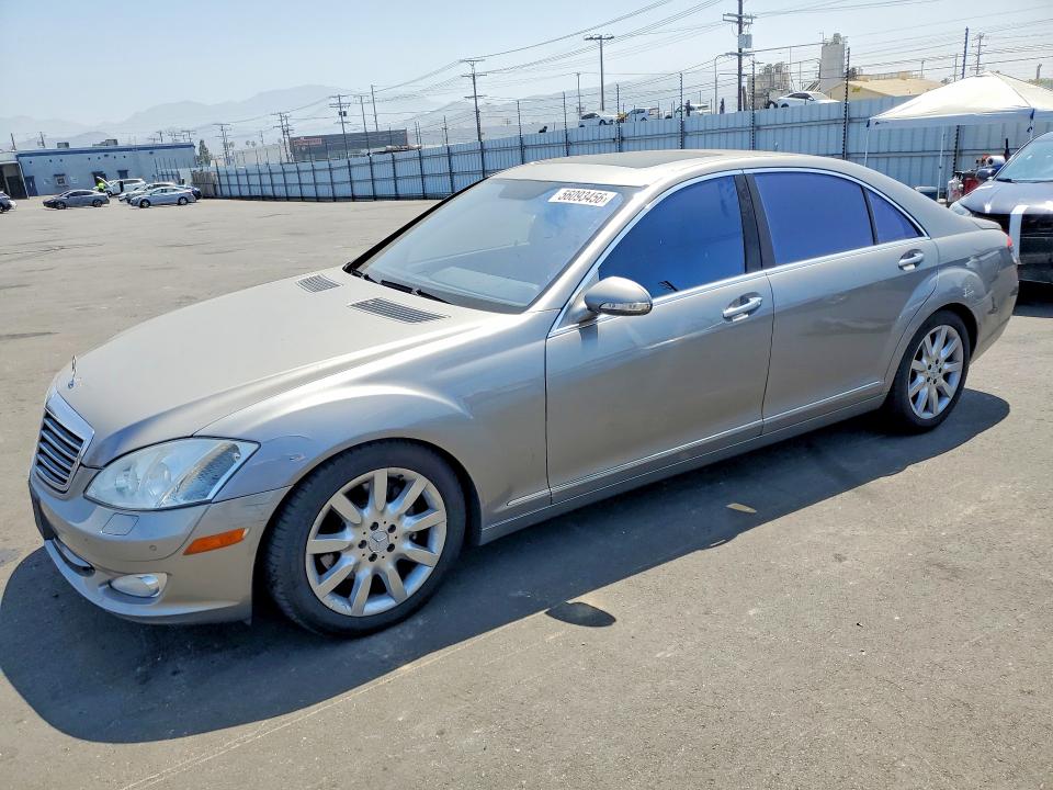 2007 Mercedes-benz S მანქანა იყიდება აუქციონზე, vin: WDDNG71X87A021128, აუქციონის ნომერი: 56093456