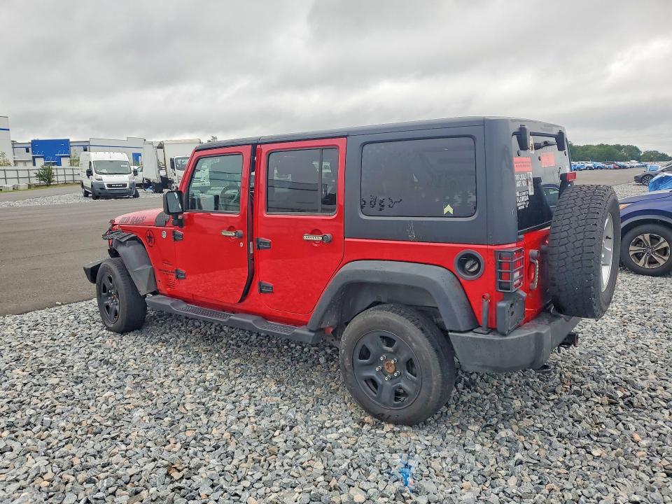 Продаж на аукціоні авто 2013 Jeep Wrangler Unlimited, vin: 1C4BJWDG6DL701257, номер лоту: 55033716