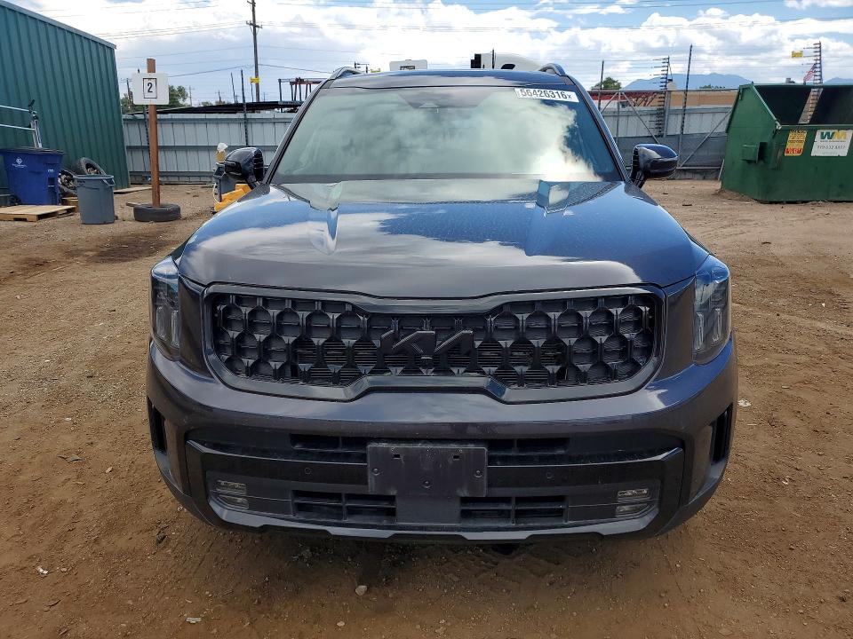 2025 Kia Telluride მანქანა იყიდება აუქციონზე, vin: 5XYP5DGC7SG651159, აუქციონის ნომერი: 56426316