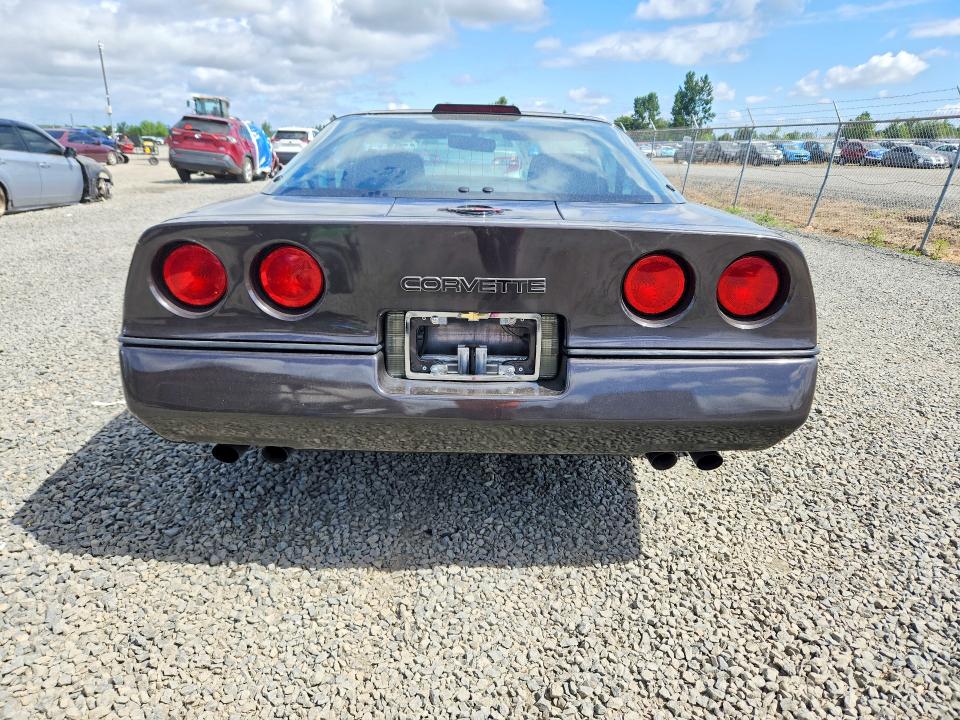Aukcja sprzedaży 1990 Chevrolet Corvette, vin: 1G1YY238XL5102382, numer aukcji: 56397276