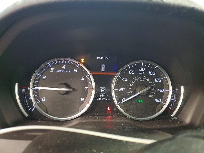 2016 Acura Mdx მანქანა იყიდება აუქციონზე, vin: 5FRYD4H94GB014141, აუქციონის ნომერი: 58029056