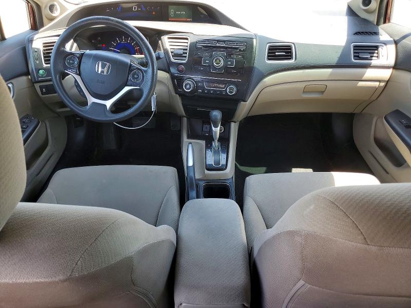 Продажа на аукционе авто 2013 Honda Civic, vin: 19XFB2F81DE237980, номер лота: 56500506
