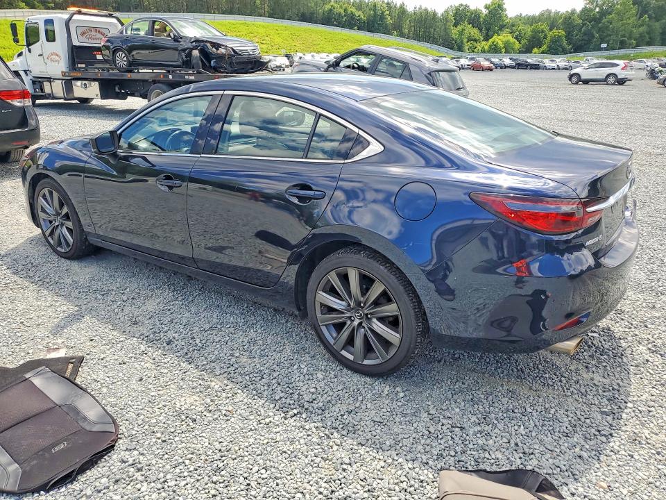 58281086 :رقم المزاد ، JM1GL1VMXJ1308764 vin ، 2018 Mazda 6 مزاد بيع