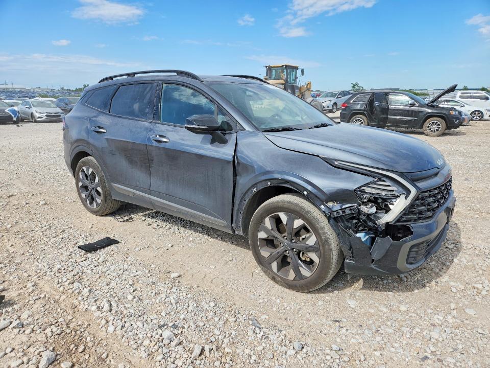 Продаж на аукціоні авто 2024 Kia Sportage, vin: 5XYK6CDF9RG154401, номер лоту: 57784006