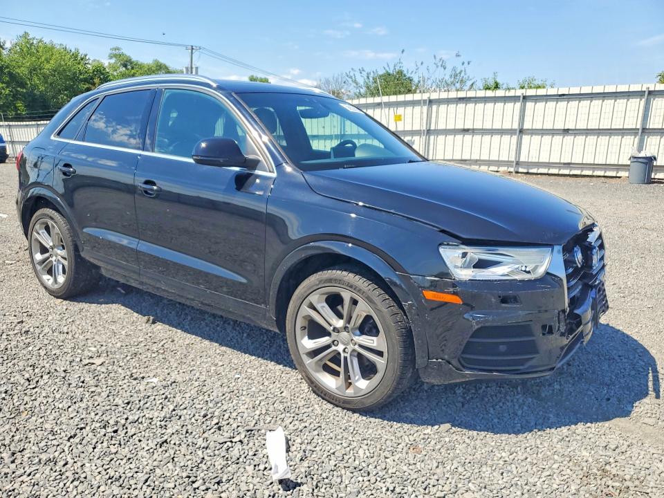 58955626 :رقم المزاد ، WA1BFCFS2GR008571 vin ، 2016 Audi Q3 مزاد بيع
