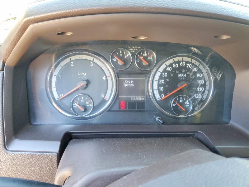 2010 Dodge Ram 2500 მანქანა იყიდება აუქციონზე, vin: 3D7UT2CL8AG172158, აუქციონის ნომერი: 55404476