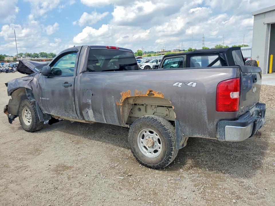 2007 Chevrolet Silverado მანქანა იყიდება აუქციონზე, vin: 1GCHK24607E524494, აუქციონის ნომერი: 56475736