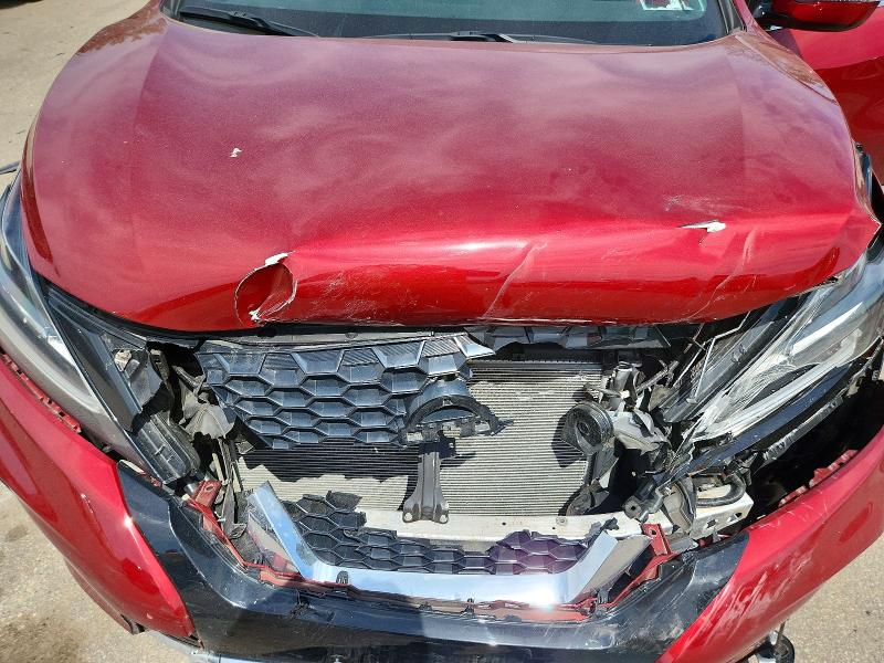 2024 Nissan Murano Sl Awd მანქანა იყიდება აუქციონზე, vin: 5N1AZ2BS4RC124381, აუქციონის ნომერი: 55961286