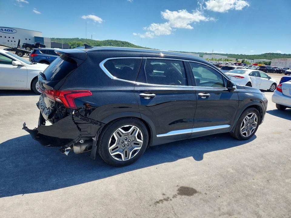 Продаж на аукціоні авто 2022 Hyundai Santa Fe, vin: 5NMS44AL0NH386925, номер лоту: 57558606