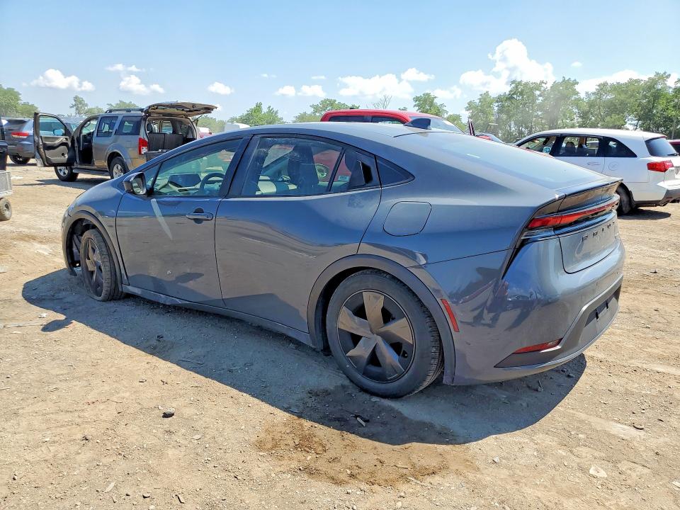 2024 Toyota Prius მანქანა იყიდება აუქციონზე, vin: JTDACAAUXR3026376, აუქციონის ნომერი: 59181446